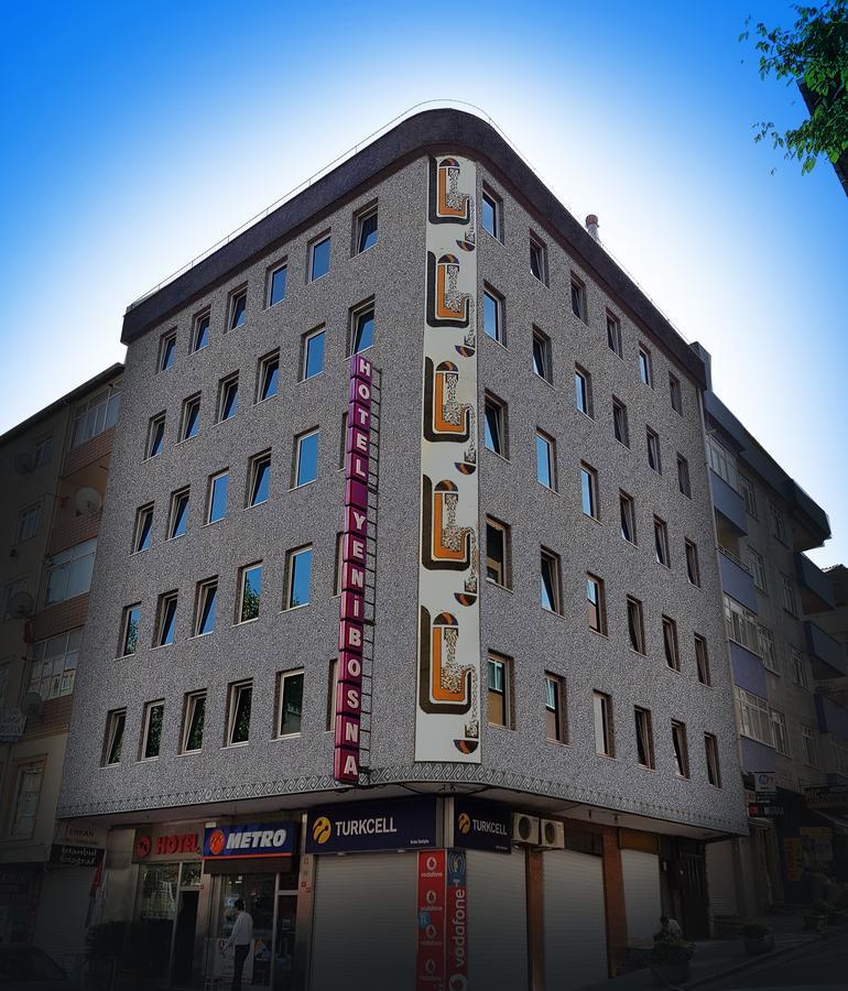 Hotel Yenibosna Stambuł Zewnętrze zdjęcie